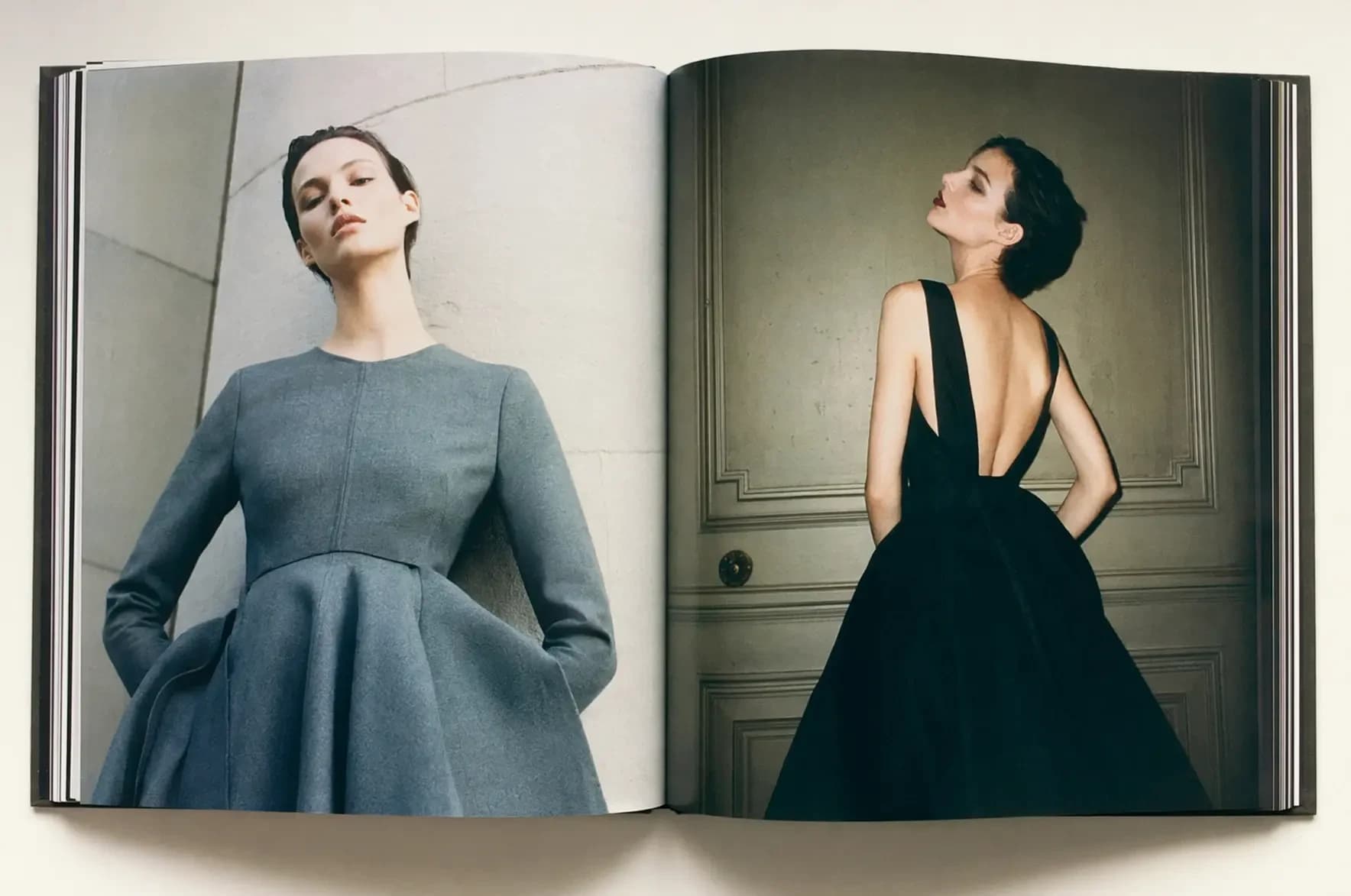 Spread, couture