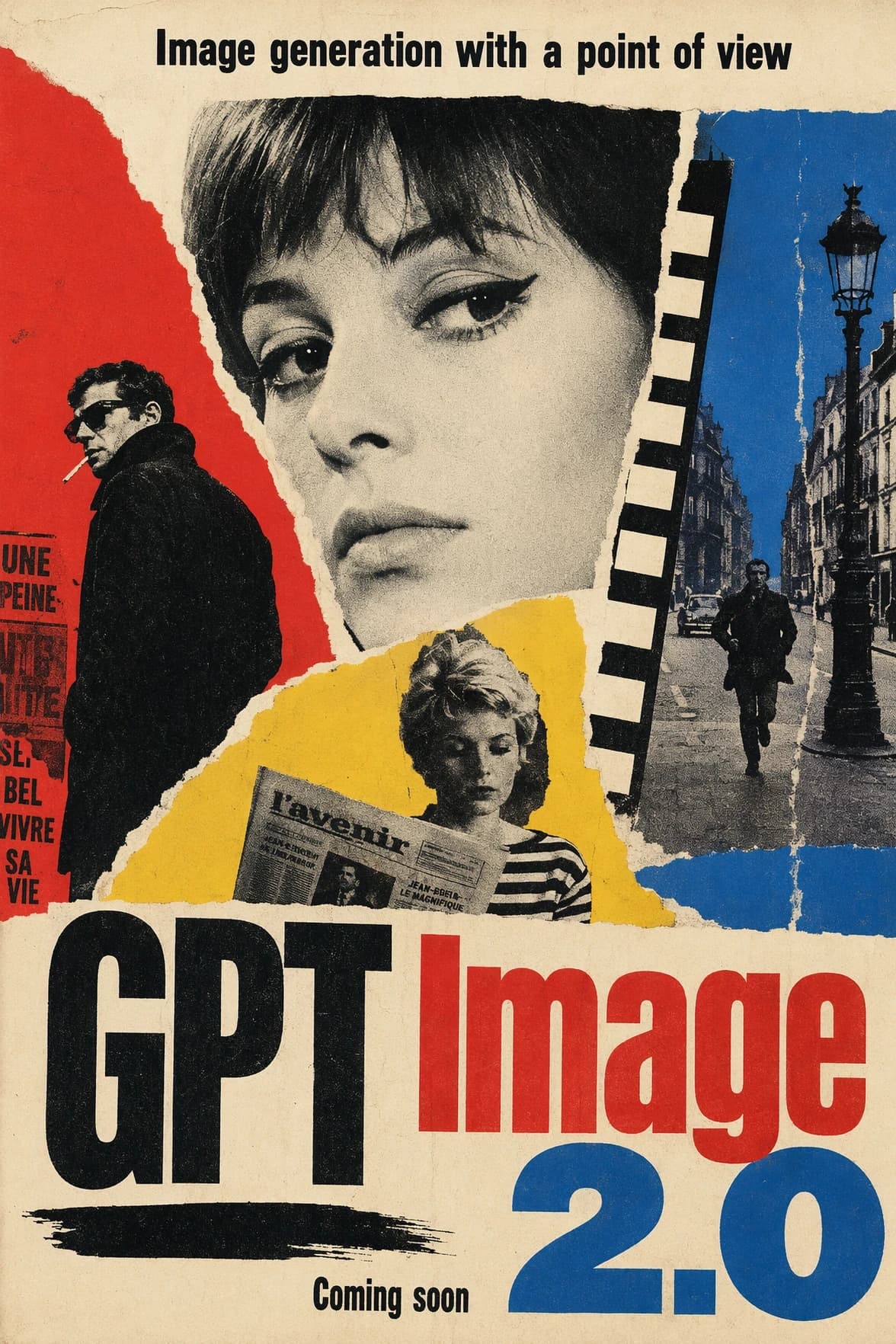 Nouvelle vague poster