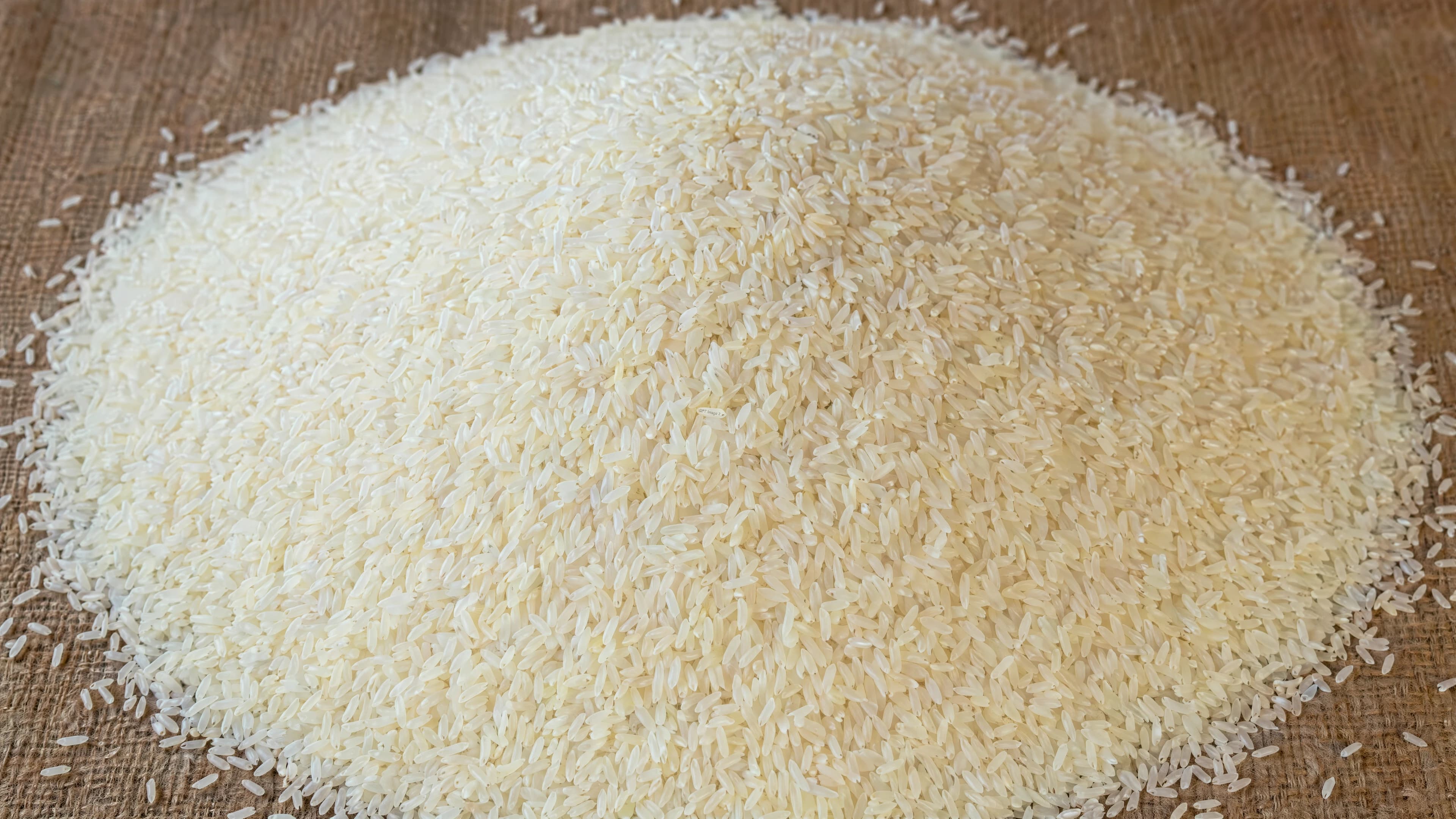 Rice, grain by grain